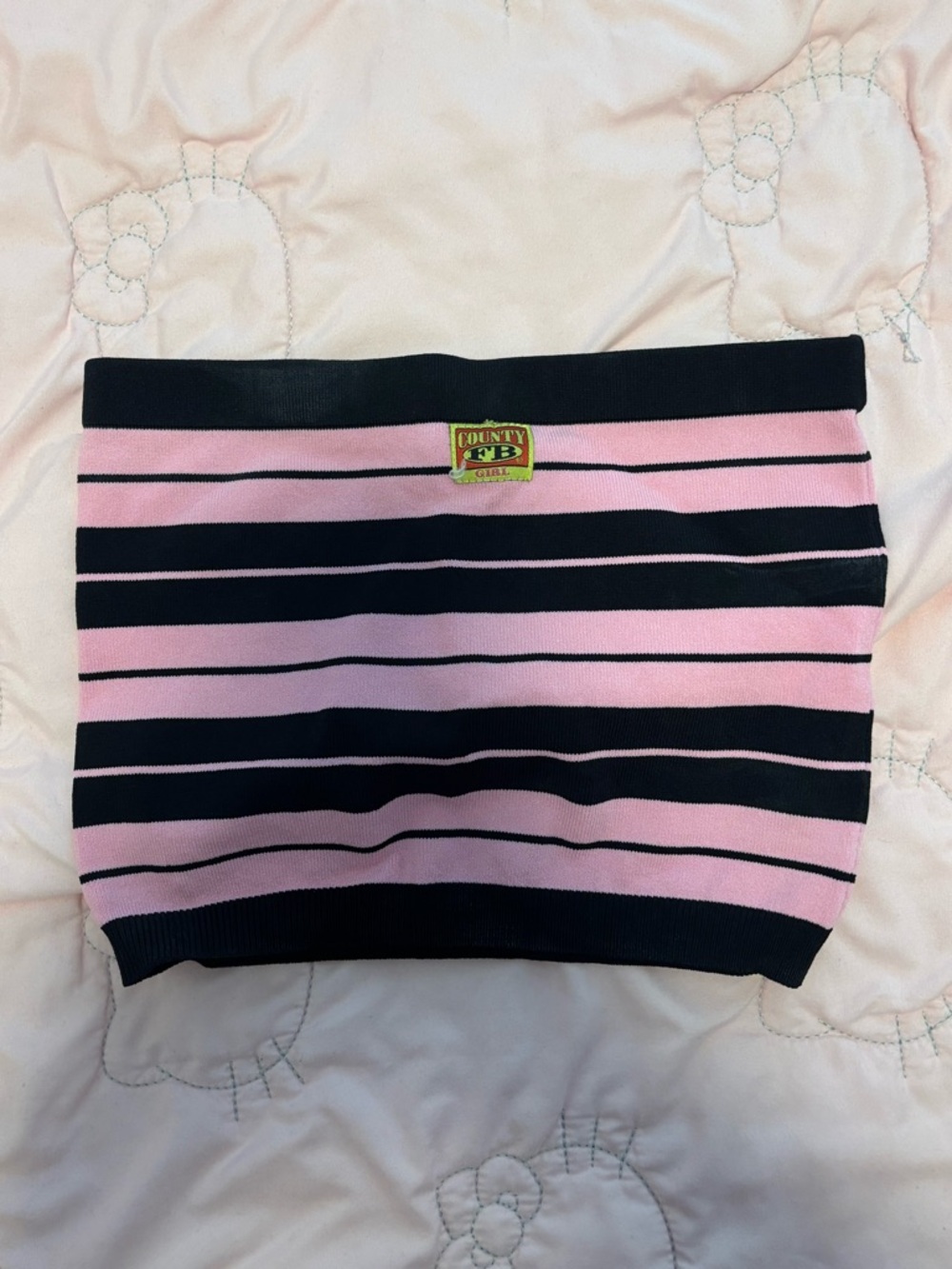 FB County Charlie Brown Tube Top